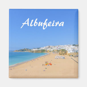 Aimant Albufeira en Algarve au Portugal Souvenir