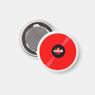AIMANT ALBUM DISQUE ROUGE
