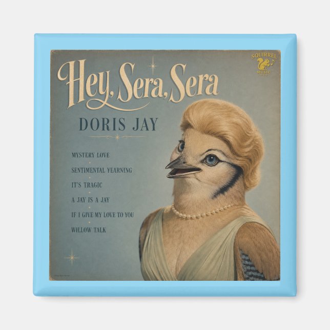 Aimant Album Doris Jay : une parodie (Devant)