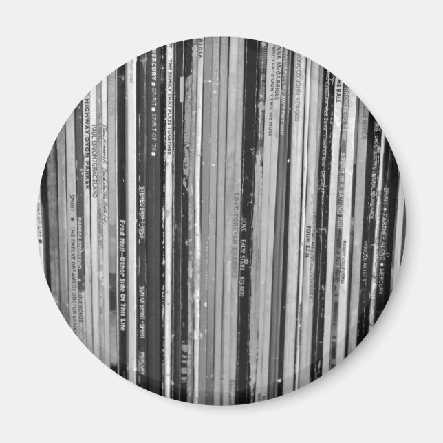 Aimant Albums de musique/Magnet de LP (Devant)