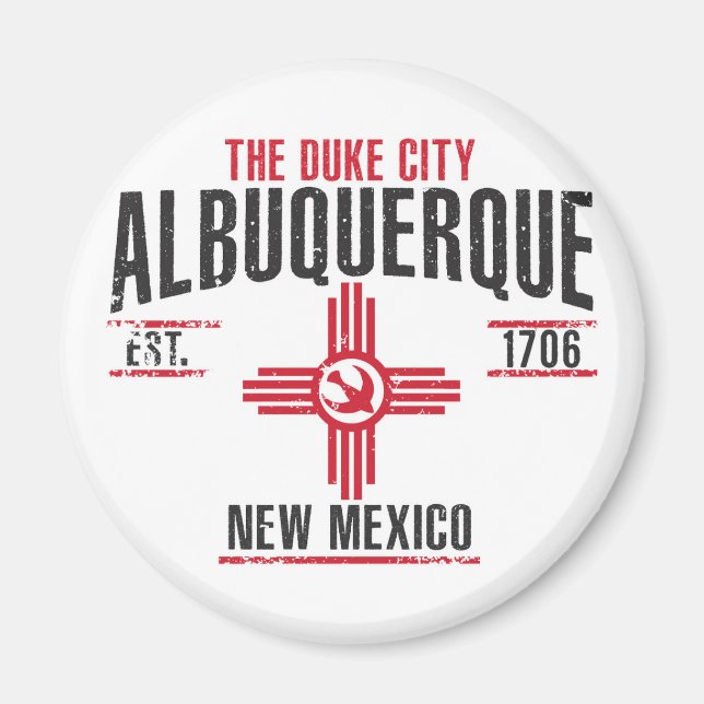 Aimant Albuquerque (Devant)