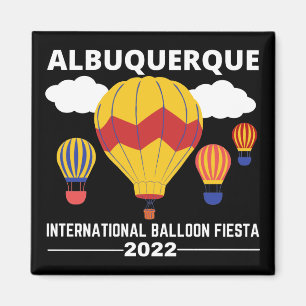 Aimant Albuquerque Balloon Fiesta 2022
