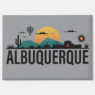 Aimant Albuquerque Nouveau-Mexique