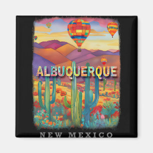 Aimant Albuquerque Nouveau-Mexique Nm Oasis du désert Sd3