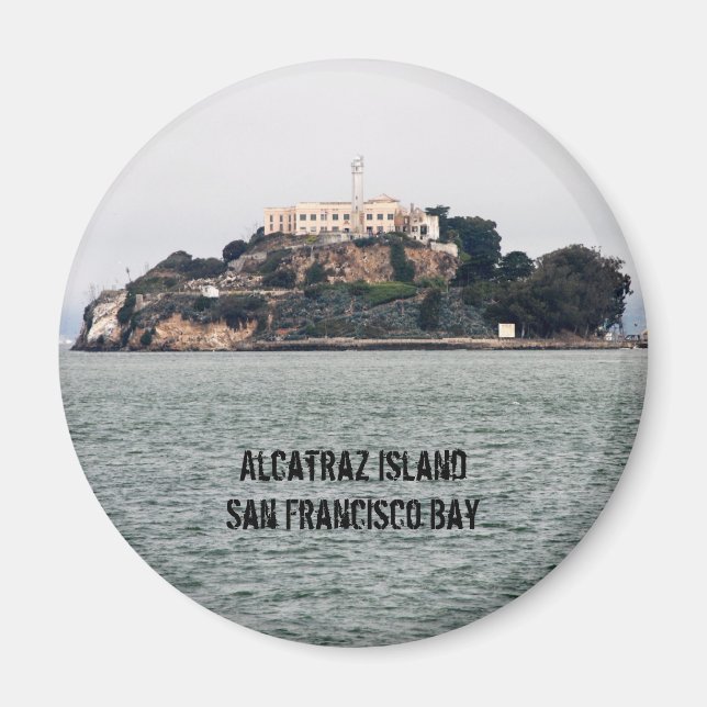 Aimant Alcatraz Island Baie de San Francisco (Devant)