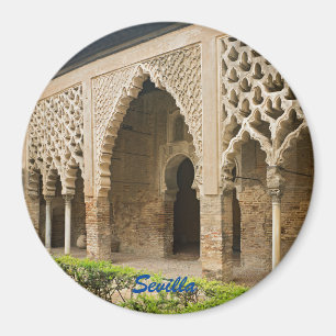 Aimant Alcazar de Séville