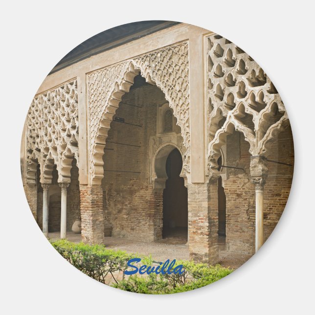 Aimant Alcazar de Séville (Devant)