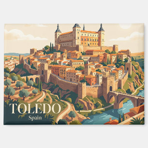 Aimant Alcazar de Tolède Espagne