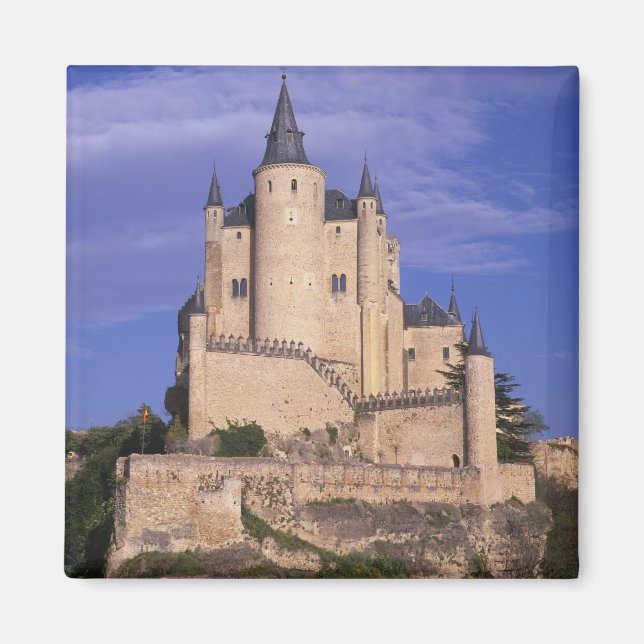 Aimant Alcazar, Ségovie, Castille-et-León, Espagne, Unesc (Devant)