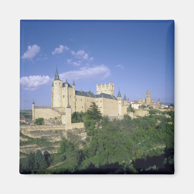 Aimant Alcazar, Ségovie, Castille Leon, Espagne 2 (Devant)
