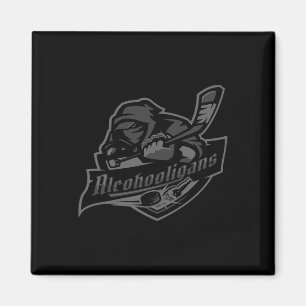 Aimant Alcohooligans Édition Blackout Hockey sur Glace To