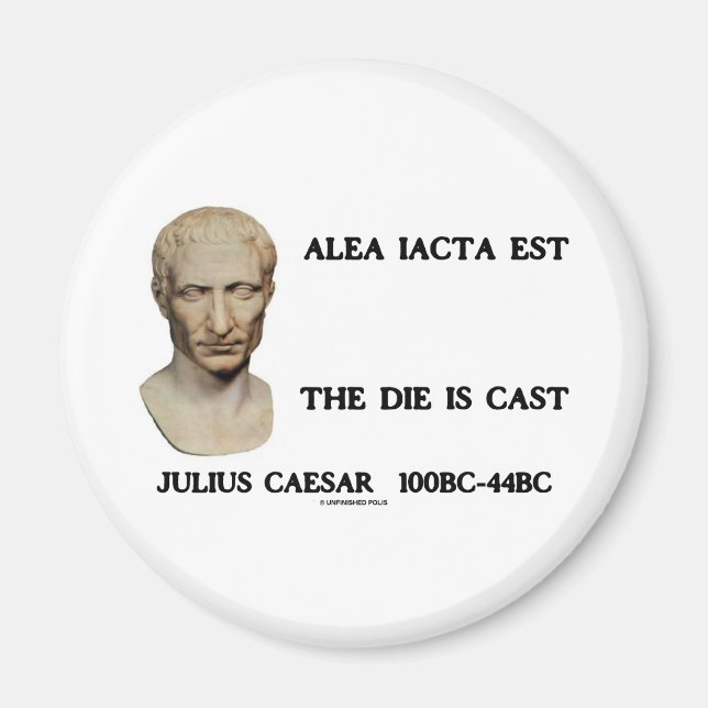 Aimant Alea Iacta Est - Le Mort Est Cast (Devant)