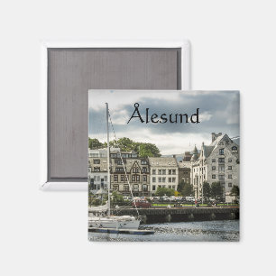 Aimant Alesund Norvège Souvenir