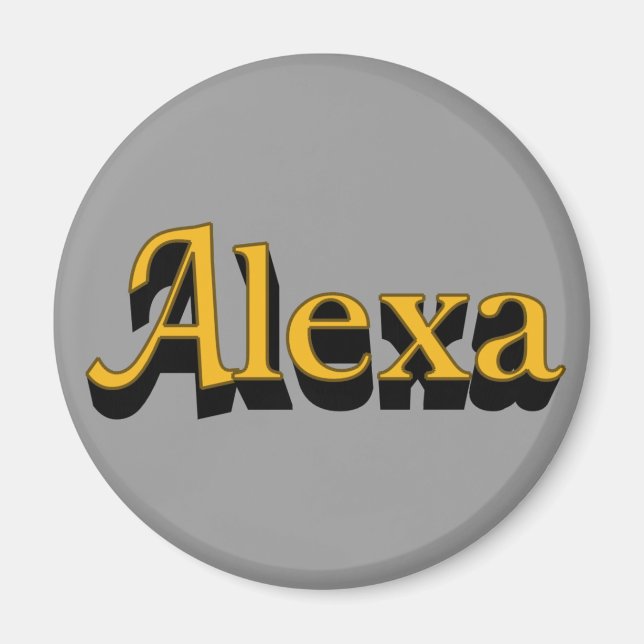 Aimant Alexa (Devant)