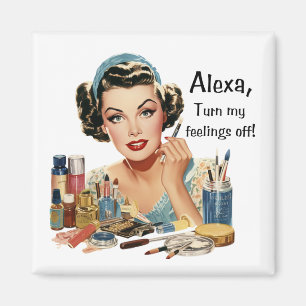 Aimant Alexa, Éteins Mes Sentiments De L'Aimant
