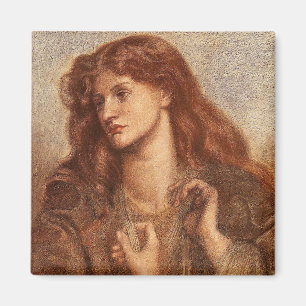 Aimant Alexa Wilding (Élégante Jeune Dame Aux Cheveux Rou