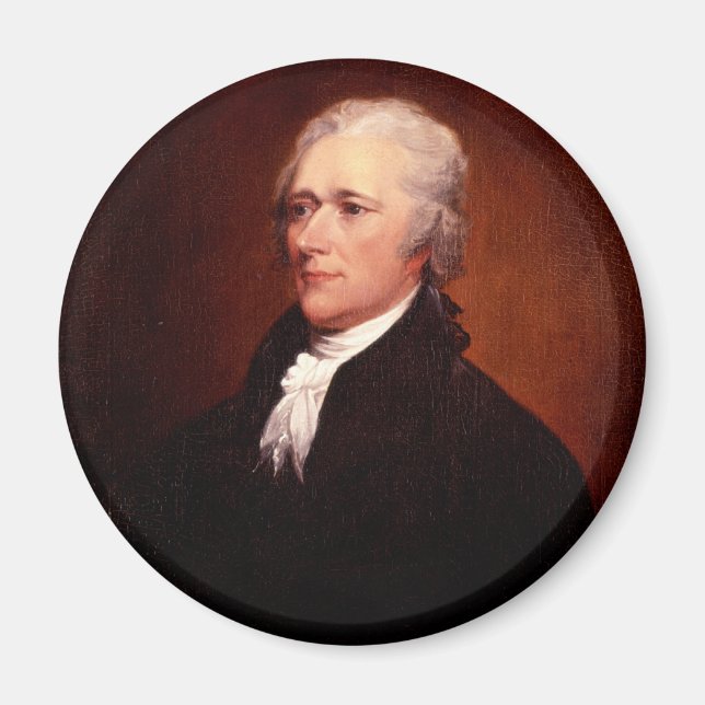 Aimant Alexander Hamilton (Devant)