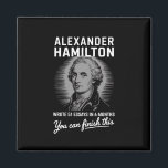 Aimant Alexander Hamilton A Écrit 51 Essais En 6 Mois<br><div class="desc">Alexander Hamilton A Écrit 51 Essais En 6 Mois Vintages</div>
