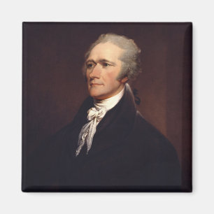Aimant Alexander Hamilton : père fondateur des États-Unis