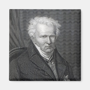 Aimant Alexander von Humboldt, gravé par C. Cook