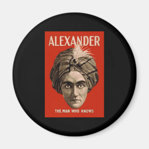 Aimant Alexandre l'homme qui sait
