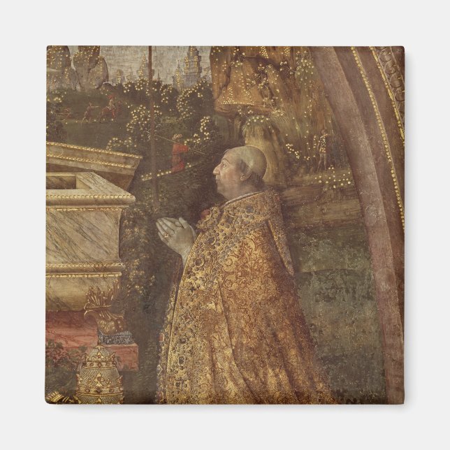 Aimant Alexandre VI, 1492 (Devant)