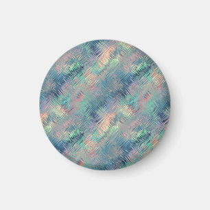 Aimant Alexandrite Blue Glassy Texture