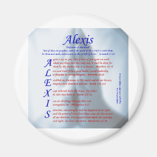 Aimant Alexis Acrostic