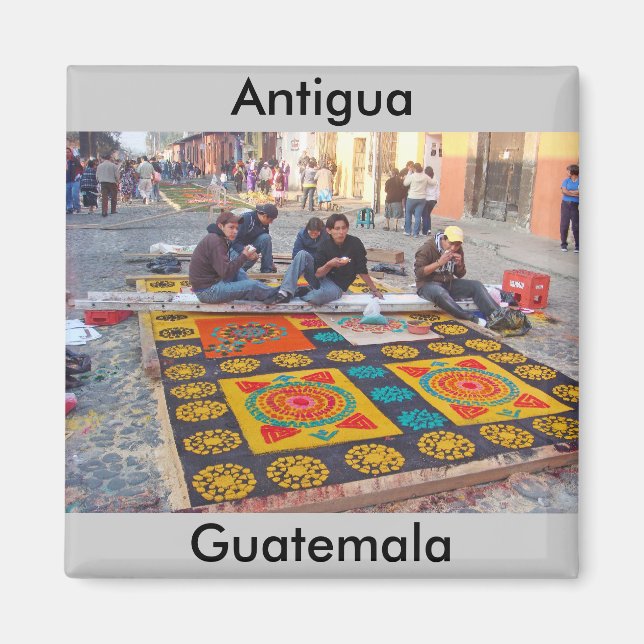 Aimant alfombra 18 (Devant)