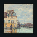 Aimant Alfred Sisley - Inondation à Port-Marly 1872<br><div class="desc">Inondation à Port-Marly / L'inondation à Port-Marly - Alfred Sisley,  1872</div>