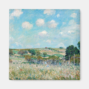 Aimant Alfred Sisley - La Prairie