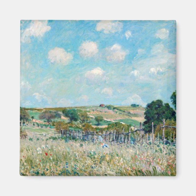 Aimant Alfred Sisley - La Prairie (Devant)