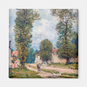 Aimant Alfred Sisley - Le chemin Versailles