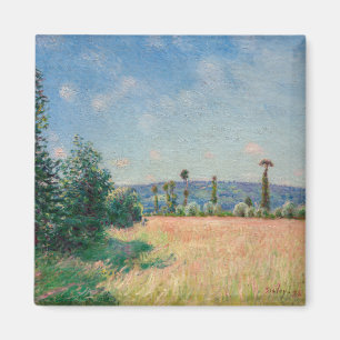 Aimant Alfred Sisley - Les prés du Sahur au soleil du mat