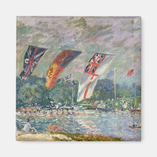 Aimant Alfred Sisley Regatta à Molesey