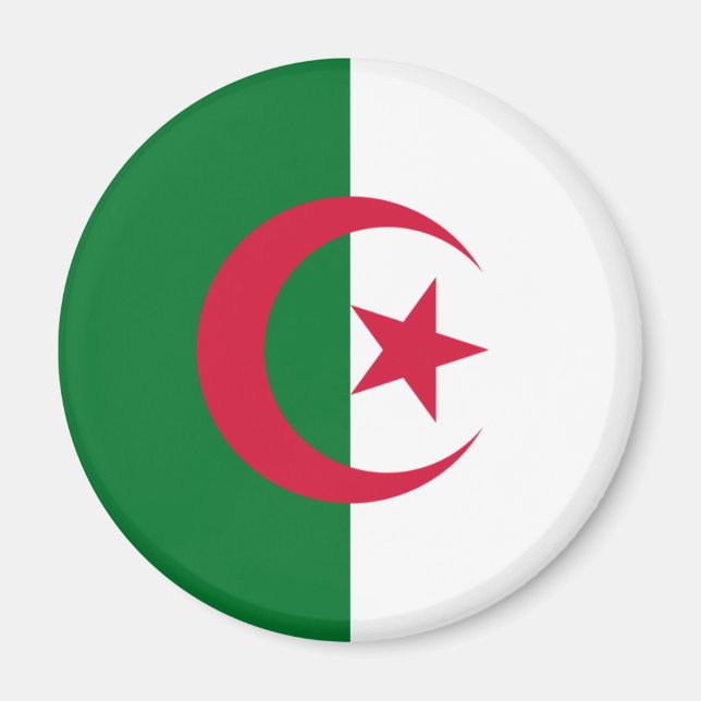 Aimant algérie (Devant)