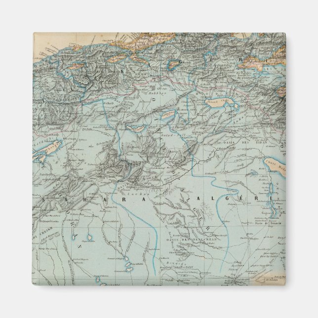 Aimant Algérie (Devant)