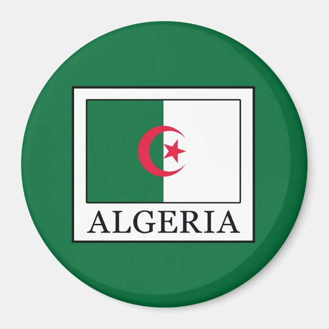 Aimant Algérie (Devant)