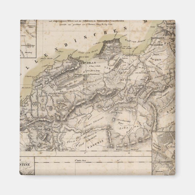 Aimant Algérie 2 (Devant)