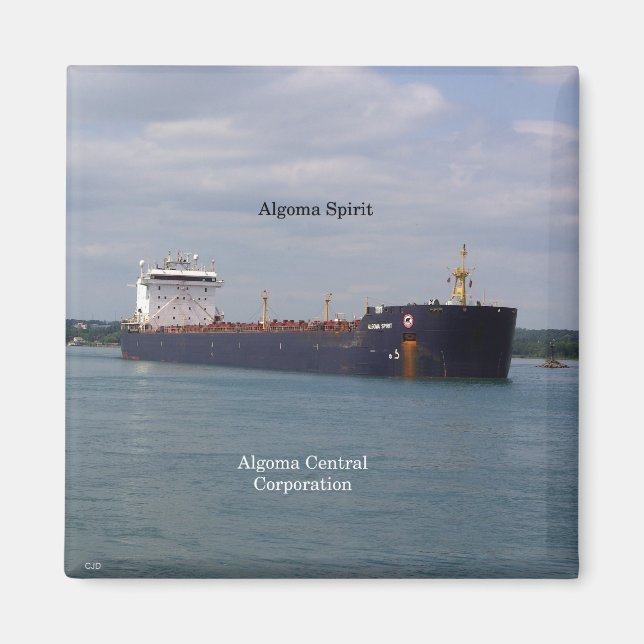 Aimant Algoma Spirit (Devant)