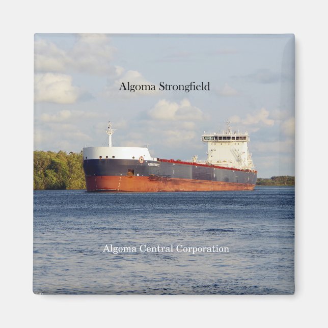 Aimant Algoma Strongfield (Devant)