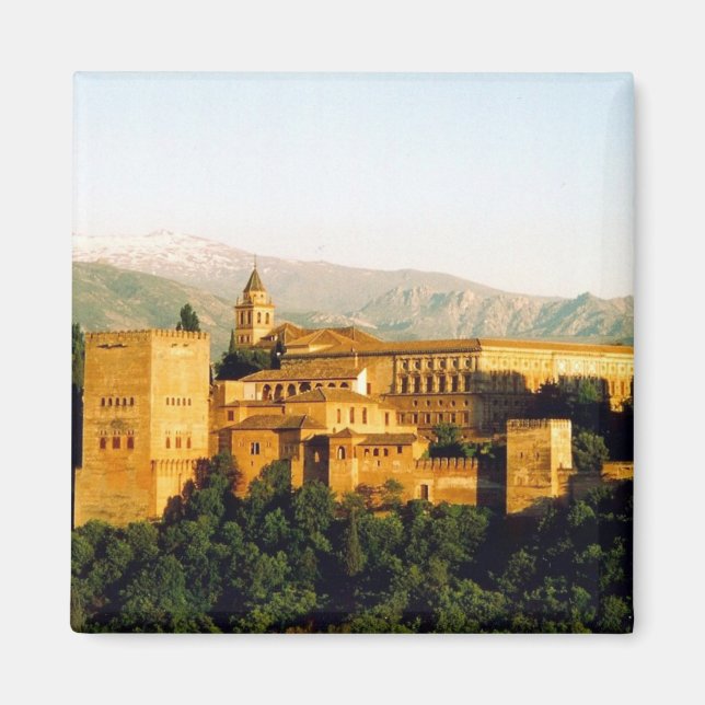 Aimant alhambra (Devant)