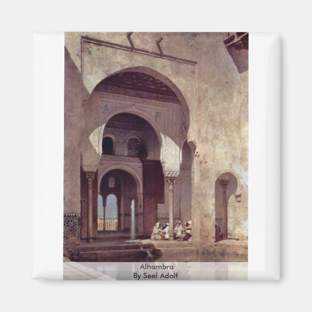Aimant Alhambra By Seel Adolf (Devant)