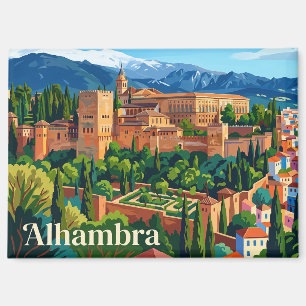 Aimant Alhambra Espagne
