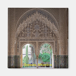Aimant Alhambra. Fragment de conception