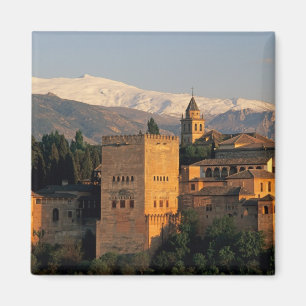 Aimant Alhambra ; Grenade ; Andalousie, Espagne, Sierra