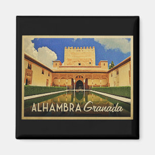 Aimant Alhambra Grenade Espagne