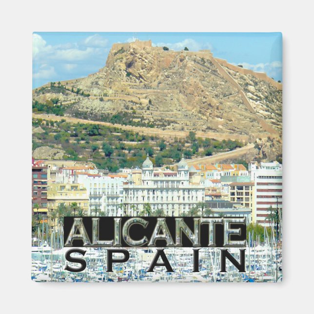Aimant Alicante (Devant)