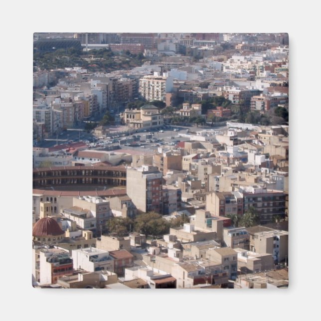 Aimant Alicante, Espagne (Devant)