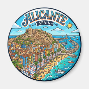 Aimant Alicante, Espagne Espagne